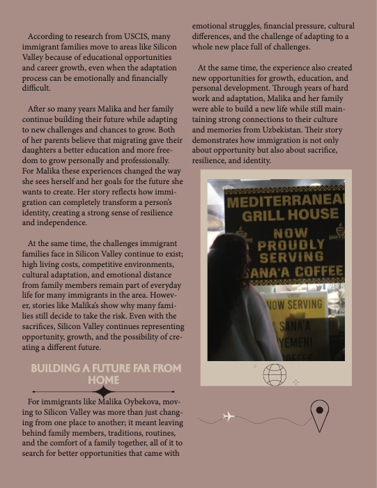 Article by Diana Hidalgo
